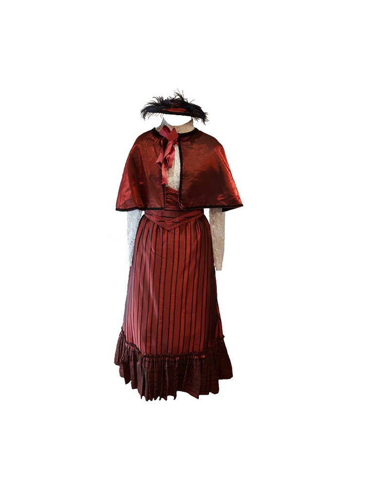 Edwardian womens costume best sale